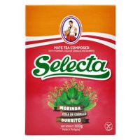 셀렉터 마테 차 그린 마테 차잎 줄기 농약 미사용 건강 차 파라과이산 Selecta 모링가 500g