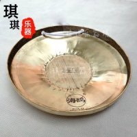 꽹과리 Fangou 고음 핸드 소프라노 청동 직경 마스터 gongs 징