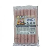 미트벨리 흑임자 소시지 24개 1kg