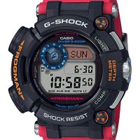 카시오 손목시계 지샥 프로그맨 Frogman 맨즈 GWF-D1000ARR-1JR