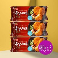 통살 새우까스 480g x 3개 1 44kg