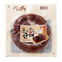 JW 진주햄 포차 순대 500g -2개 간식 소시지