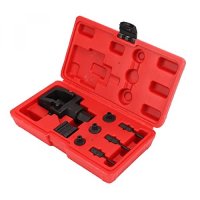 Motorcycle Chain Rivet Tool KIMISS Chain Breaker and Riveting Tool Cutter Link Splitter Carbon Stee