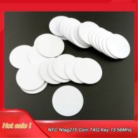 Ntag215 NFC 태그 스티커 휴대폰 RFID Tag 라벨 사이즈 10 피스