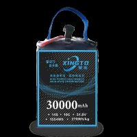 51 8v 솔리드 스테이트 리포 배터리 16000mah 드론 UAV 무인 항공기