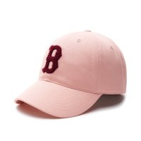 MLB 바시티 뽀글이 로고 언스트럭쳐 볼캡 보스턴 레드삭스 3ACPV043N-43PCS