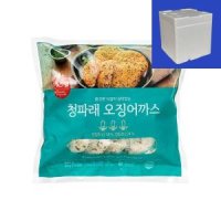 이츠웰 청파래 오징어까스 10입 냉동 600g 2개 아이스박스