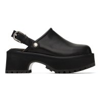 마지 셔우드 Marge Sherwood Black 70s Clogs 232369F121000