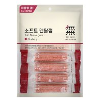 무마진 강아지 소프트 덴탈껌 대용량 30p  블루베리  270g  1개