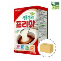 동서식품 프리마 1kg 1BO 12개입 프림 프리마 대용량 동서