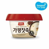 동원 양반 전통잣죽 286g x 12개 - 동원