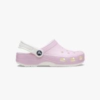 크록스 Crocs 형광 클로그 토틀러 플라밍고 209161-6SO