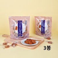 담양한과명진식품 아루화 한입 쏙 우리밀 미니 약과 대용량 개별포장 꼬마 꿀 약과 사무실간식 3개 112g