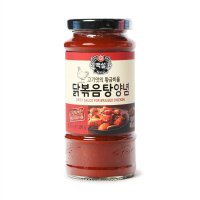 290g x 20ea 박스 백설 닭볶음탕양념