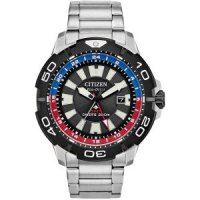 CITIZEN 복어 GMT 시계 손목시계 새 BJ7128-59E