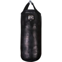 클레토레예스 Cleto Reyes S 사이즈 Cowhide Heavy Bag 내용 - 검은 색