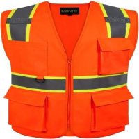 INSHINING Unisex Regular Safety Vest