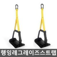 행잉레그레이즈스트랩 피트니스 풀업 보조장치 트레이