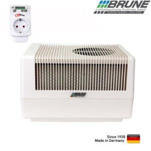 브루네 B125 자연증발 기화식 가습기 11L 오리지널(브루네코리아) / 스마트컨트롤러+내장필터