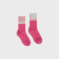 [마틴골프] Reversal Logo Short Socks_Pink