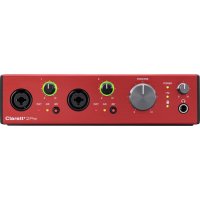 [10X4 USB-C 오디오인터페이스] Focusrite 오디오인터페이스 Clarett+ 2Pre