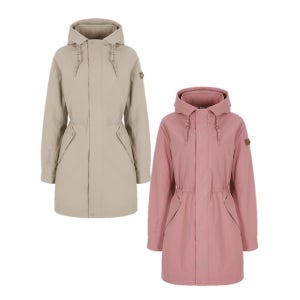 밀레 여자 윈드스토퍼 긴기장 가을자켓