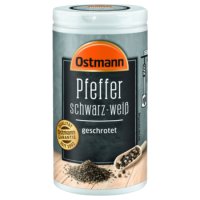 Ostmann 오스트만 흑후추 백후추 그라인드 40g