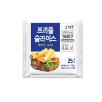 소와나무 트리플 슬라이스 치즈 450g 25매  1개