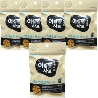 아침애사료 오리 연어 감자 수제사료 5p  200g  5개