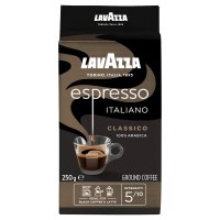 라바짜 Lavazza 라바짜 에스프레소 그라운드 분쇄 커피 250g