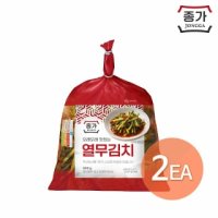 NS홈쇼핑 종가 열무김치 900g x 2개 - 쇼핑도 건강하게  NS홈쇼핑