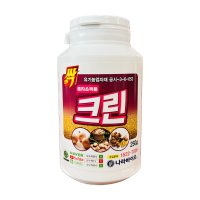 농사마트 모두싹크린 250g 종자 소독 마늘 생강 감자 유황 더뎅이병 썩음병 예방 나라바이오 계량컵 1병