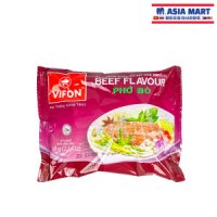 비폰 베트남 VIFON PHO BO 소고기 쌀국수 60g BEEF FLAVOUR RICE NOODLES