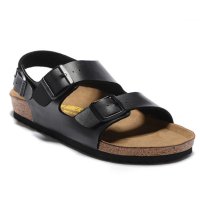 버켄스탁 밀라노 샌들 버켄스탁밀라노 비건 검은사막 흰색 mocca 남성 버코 Sandals 그린