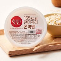 CJ제일제당 CJ직배송 햇반 현미귀리곤약밥 150g X 5개