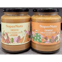 SuperNets 슈퍼너츠 피넛버터 460g 스무스 크런치 슈퍼넛츠 아르헨티나 1 스무스 1개