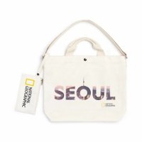 내셔널지오그래픽 시티 에코백 SEOUL N225ATO580