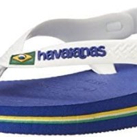 HAVAIANAS BABY BOYS BRAZIL 로고 플립플롭 샌들 TODDLER