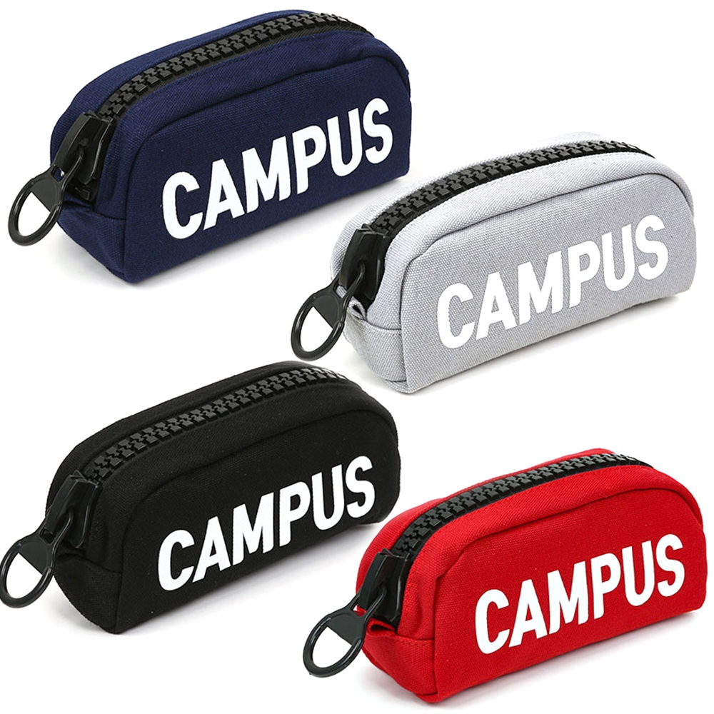 영프라자 포포팬시 캠퍼스 왕지퍼필통 왕필통 봉제필통 빅 펜슬케이스