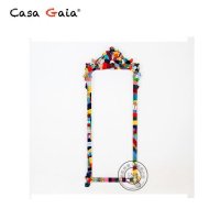 CASA GAIA 까사 가이아 패치워크 벽걸이 전신거울