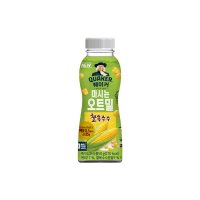 롯데제과 퀘이커 마시는 오트밀 찰옥수수 50g 아침대용 다이어트 2세트