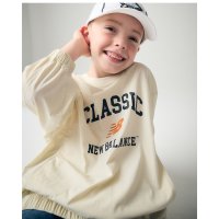 뉴발란스 키즈 CLASSIC SPORTS 우븐 스웻셔츠 아동 티셔츠 NK9CD3202U