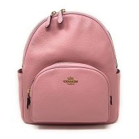 코치 COACH 여성용 코트 백팩 페블 가죽 - 원 사이즈 449927