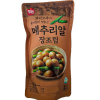 정원 꽈리고추 메추리알 장조림 500g 밥반찬