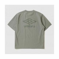 UMBRO 클라우드팩 우븐 반팔티 카키 UO221CWT55