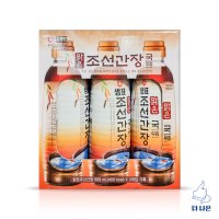 샘표 맑은 조선간장 X 3입