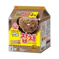 오뚜기 옛날잡채 멀티 75g 4개