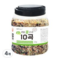 대구농산 웰빙 혼합콩 2.0 10곡  2kg  4개