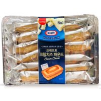 트레이더스딜 삼립 크래프트 크림치즈 파운드 540g 9개