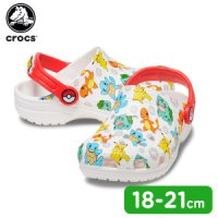 크록스 crocs 클래식 포켓몬 나막신 키즈 샌들 180 - C13 멀티 94S